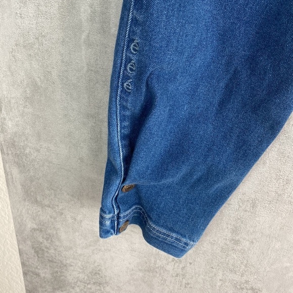 etica tapered button jeans - Picture 2 of 9